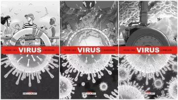 Virus - BD Tome 1 à 3  [BD]