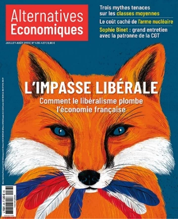 Alternatives Économiques N°436-437 – Juillet-Août 2023 [Magazines]