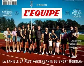 L’Équipe Magazine N°1911 Du 2 Mars 2019 [Magazines]