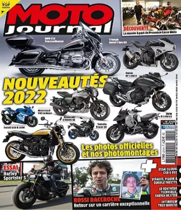 Moto Journal N°2310 Du 26 Août 2021 [Magazines]