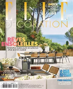 Elle Décoration N°281 – Juin 2020 [Magazines]