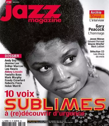 Jazz Magazine N°737 – Mai 2021 [Magazines]