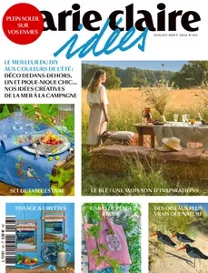 Marie Claire Idées - No.163 - Juillet-Août 2024  [Magazines]