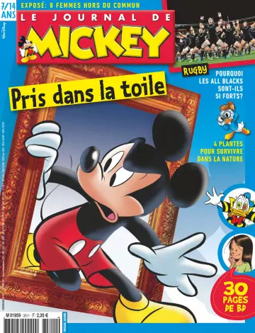 Le Journal de Mickey N°3511 - 2 Octobre 2019 [Magazines]