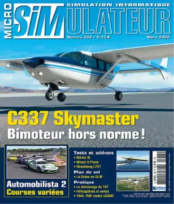 Micro Simulateur N°338 – Mars 2022 [Magazines]