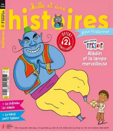 Mille et Une Histoires N°255 – Novembre 2022  [Magazines]