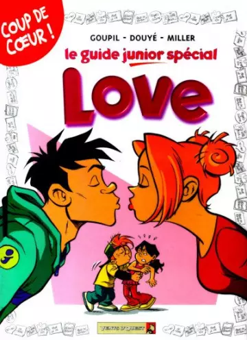 LES GUIDES JUNIOR (GOUPIL/DOUYÉ/MILLER) TOMES 3,6,17,18,19 [BD]