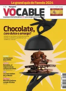 Vocable Espagnol N.890 - Décembre 2024 [Magazines]