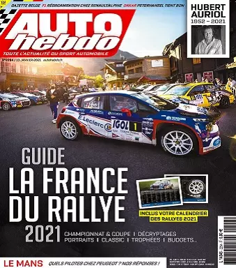 Auto Hebdo N°2294 Du 13 Janvier 2021 [Magazines]