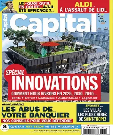 Capital N°359 – Août 2021 [Magazines]