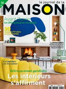 Le Journal de la Maison N.565 - Novembre 2024 [Magazines]