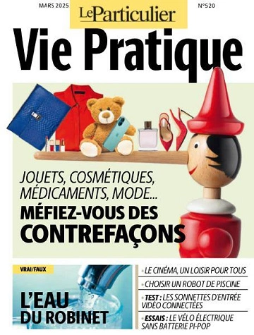 Le Particulier Vie Pratique - Mars 2025  [Magazines]