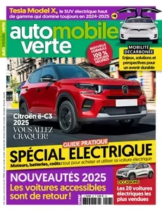 Automobile Verte N.28 - Janvier-Février-Mars 2025 [Magazines]