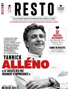 Resto N.9 - Décembre 2024 - Janvier-Février 2025  [Magazines]