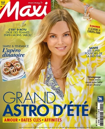 Maxi N°1911 Du 12 au 18 Juin 2023 [Magazines]