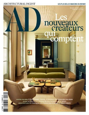 AD Architectural Digest France - Mars-Avril 2025 [Magazines]