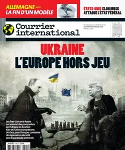 Courrier International - 20 Février 2025  [Magazines]