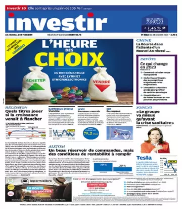 Investir N°2560 Du 28 Janvier 2023  [Journaux]