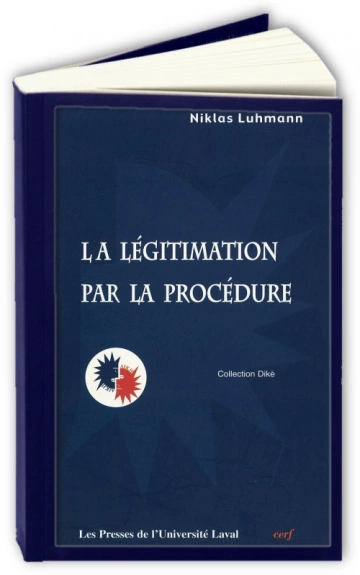 Légitimation par la procédure  Niklas Luhmann [Livres]