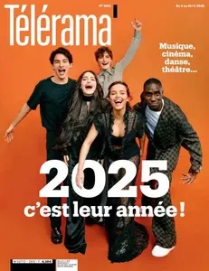 Télérama Magazine - 1er Janvier 2025 [Magazines]