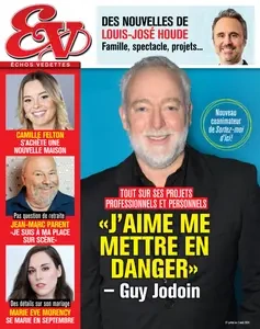 Échos Vedettes - 27 Juillet 2024 [Magazines]