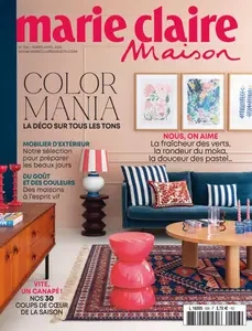 Marie Claire Maison France N.556 - Mars-Avril 2025  [Magazines]