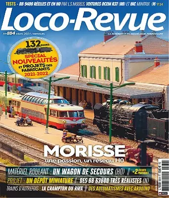 Loco-Revue N°884 – Mars 2021 [Magazines]