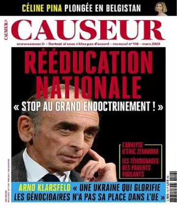 Causeur N°110 – Mars 2023 [Magazines]