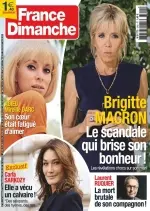 France Dimanche N°3705 Du 1er Septembre 2017  [Magazines]