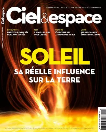 Ciel et Espace N°569 – Février-Mars 2020 [Magazines]