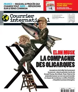 Courrier International - 28 Novembre 2024 [Magazines]