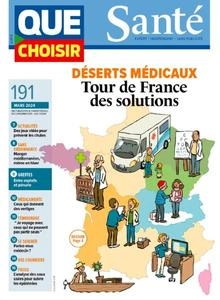 Que Choisir Santé - Mars 2024 [Magazines]