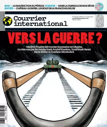 Courrier International N°1634 Du 24 Février 2022 [Magazines]