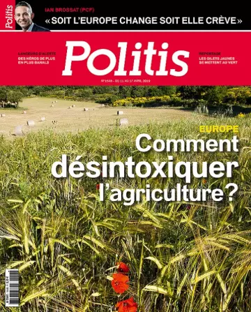 Politis N°1548 Du 11 Avril 2019 [Magazines]