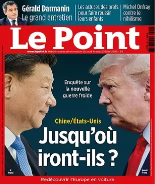 Le Point N°2502 Du 6 Août 2020 [Magazines]