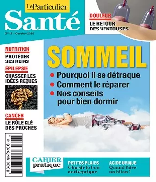 Le Particulier Santé N°42 – Octobre 2020 [Magazines]