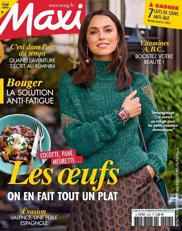 Maxi France - 17 Mars 2025 [Magazines]