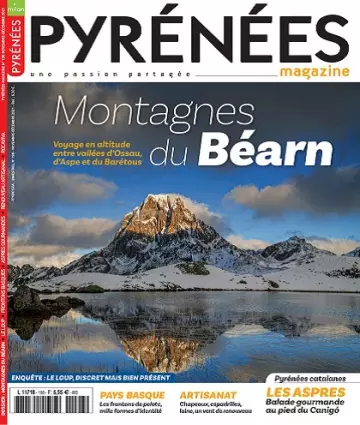 Pyrénées Magazine N°198 – Novembre-Décembre 2021  [Magazines]