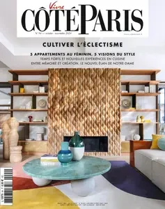 Vivre Côté Paris N.94 - Octobre-Novembre 2024 [Magazines]