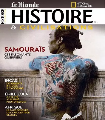 Le Monde Histoire et Civilisations N°72 – Mai 2021  [Magazines]