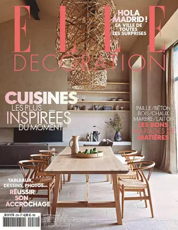 Elle Décoration N°270 – Mars 2019  [Magazines]