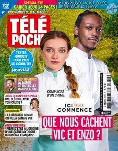 Télé Poche N.3052 - 5 Août 2024 [Magazines]