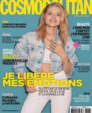 Cosmopolitan N°556 – Avril 2020 [Magazines]