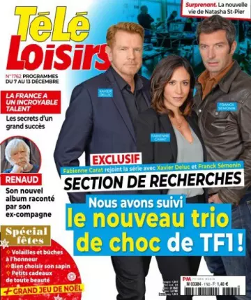 Télé Loisirs - 2 Décembre 2019  [Magazines]