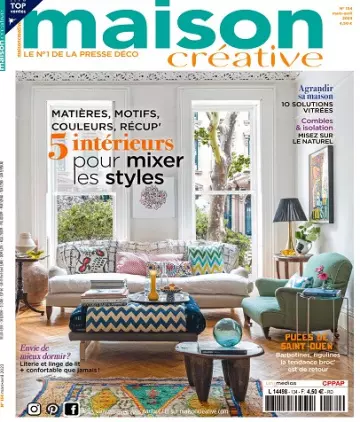 Maison Créative N°134 – Mars-Avril 2023 [Magazines]