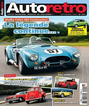 Autoretro N°455 – Septembre 2020 [Magazines]