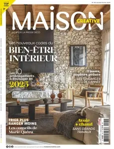 Maison Créative N.145 - Janvier-Février 2025 [Magazines]