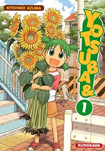 YOTSUBA&! - T01 À T12  [Mangas]