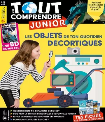 Tout Comprendre Junior N°99 – Juin 2021 [Magazines]