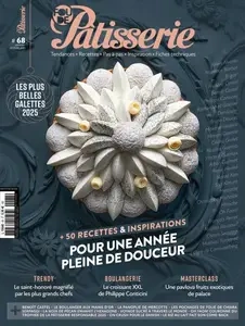 Fou de Patisserie - Janvier-Février 2025 [Magazines]